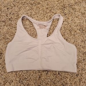 Copper key sports bra